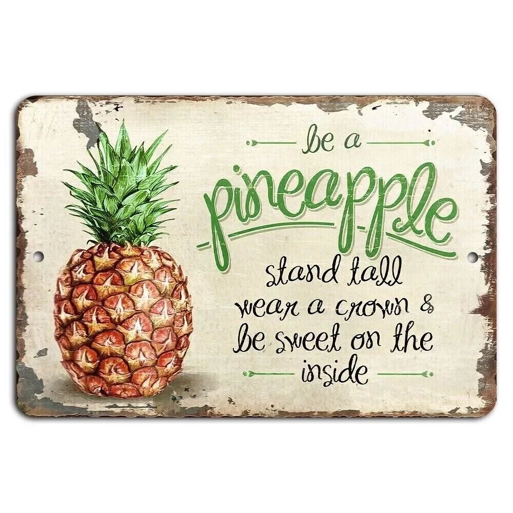 Retro Metal Tin Sign Wall Art Decor Vintage Plaque 20x30cm