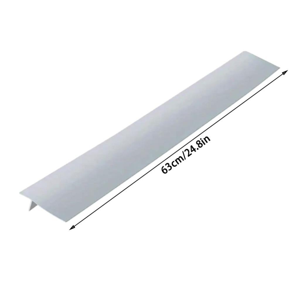 24 Inches Kitchen Stove Gap Strip Anti-Oil Silicone Oven Anti-spill Seal Scalable Easy to Clean Slit Filler Tools