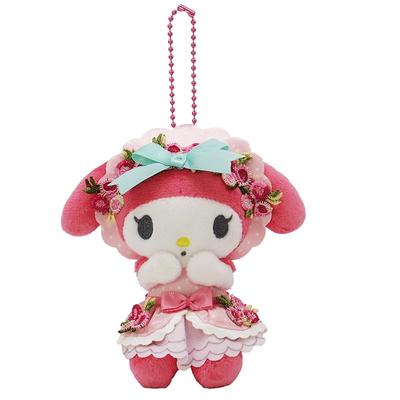 Nakajima Corporation My Melody Kuromi Mascot Collection My Melody Bonnet 208026-25 H13 X W7.5 X D6cm