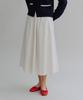 Manggomaenipeullijeu May Shirring Skirt