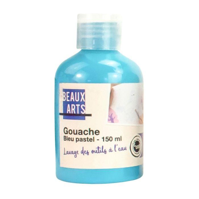 MégaCréa DIY - Children's Gouache Pastel Blue 150ml