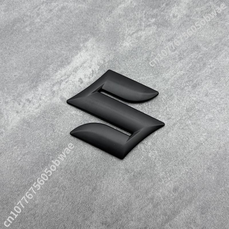 Adesivo Emblema Anteriore Posteriore Logo Auto Per SUZUKI eVITARA iM-4 Across DZIRE brezza Baleno Fronx ABS Cofano Griglia Cofano Anteriore Logo