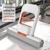 Hand-Free Mini Mop: Absorbent Sponge for Household and Bathroom Cleaning