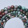 4/6/8/10/12mm For Jewelry Making DIY Bracelets Pendants Necklace Round Loose Spacer Beads Indian Agate Handcrafts Delicate Beading Material
