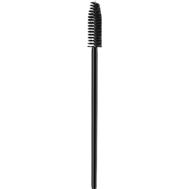 Curved Disposable Eyelash & Eyebrow Brush Comb - Precision Lash Makeup Tool