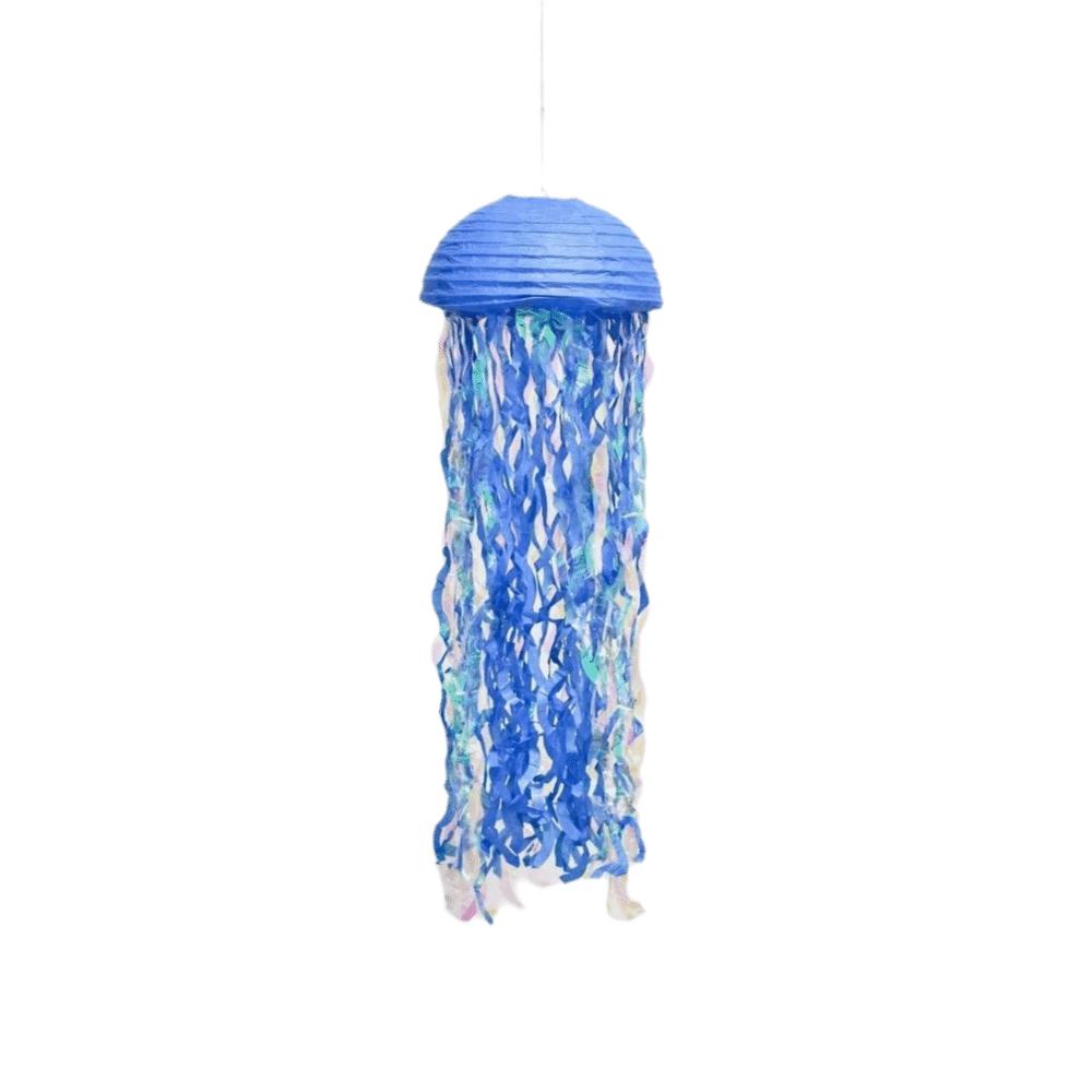 Rainbow Style Hanging Jellyfish Lantern Jellyfish Party Decoration Ocean Theme Party
