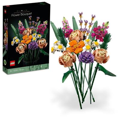 Botanical Flower Bouquet 10280, Multicolor