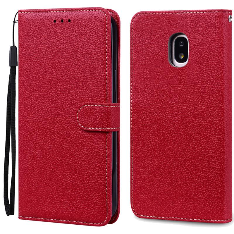 J7 2017 Case for Samsung Galaxy J7 2017 Case Silicone Cover Leather Flip Wallet for Samsung J 7 J7 2017 Case SM-J730F J730F Case