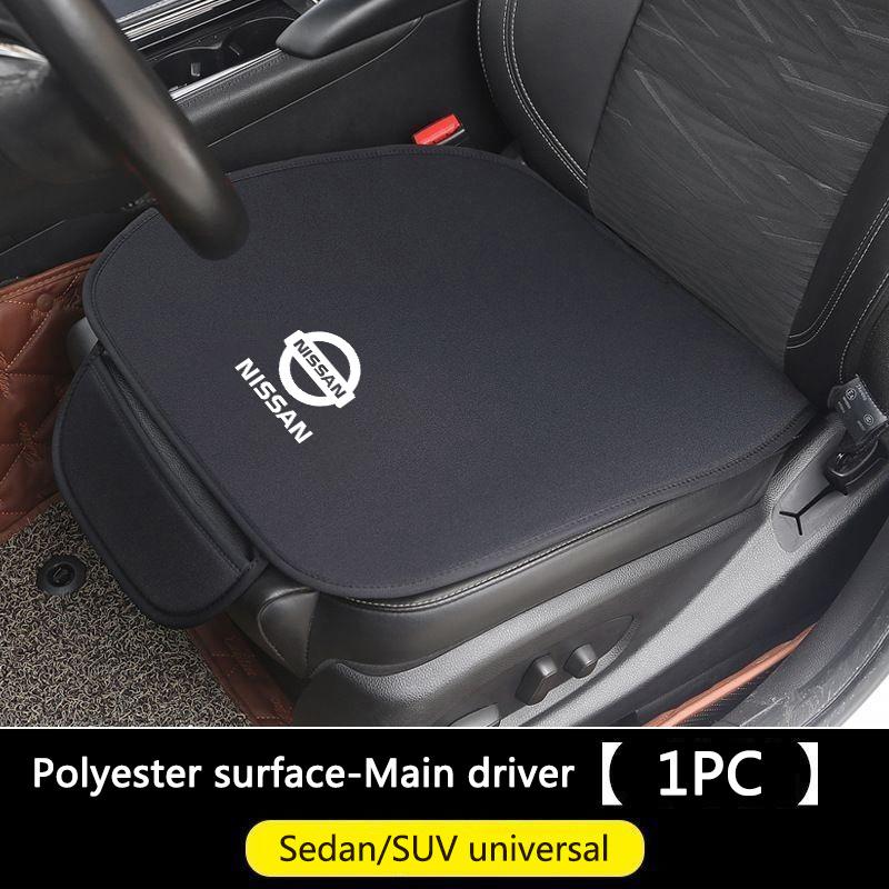 Cuscino Universale per Sedile Auto Copertura Antiscivolo Velluto Peluche Protezione per Nissan Qashqai X-Trail Juke Tiida Altima Nismo Maxima