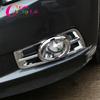 Car Sticker Front Fog Lamp Trim Fog Light Covers Case for Chevrolet Cruze Sedan Hatchback 2009-2016 Car Styling
