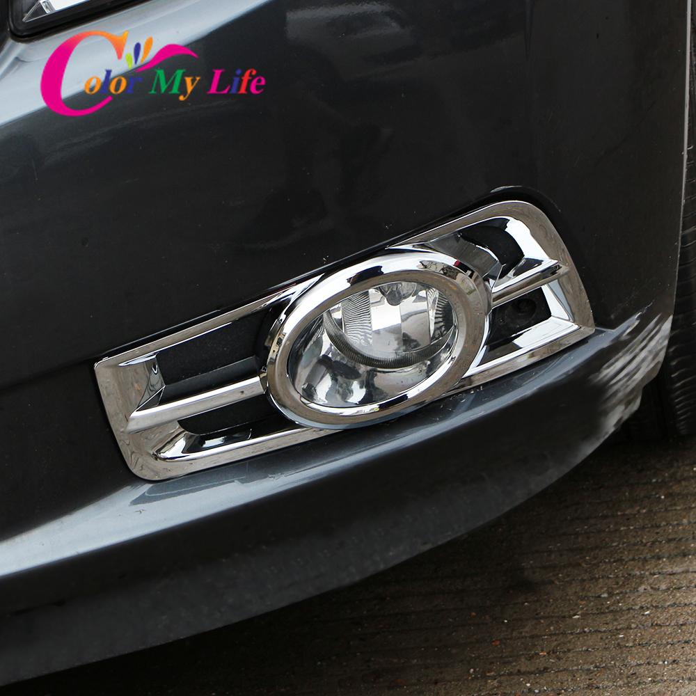 Car Sticker Front Fog Lamp Trim Fog Light Covers Case for Chevrolet Cruze Sedan Hatchback 2009-2016 Car Styling
