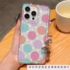 Trend Printing Apple 15promax Creative Pattern iPhone14plus Niche 13 Simple 12 Mobile Phone Case 11
