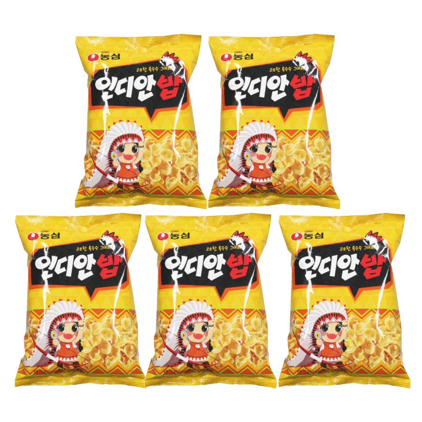 Nongshim Indian Bop (83g) (3 Options)