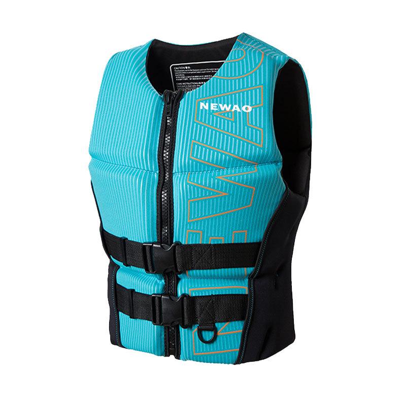 Professional Adult Marine Life Jacket – Large Buoyancy Fishing Vest for Men and Women, Ideal for Snorkeling and Sea Swimming.