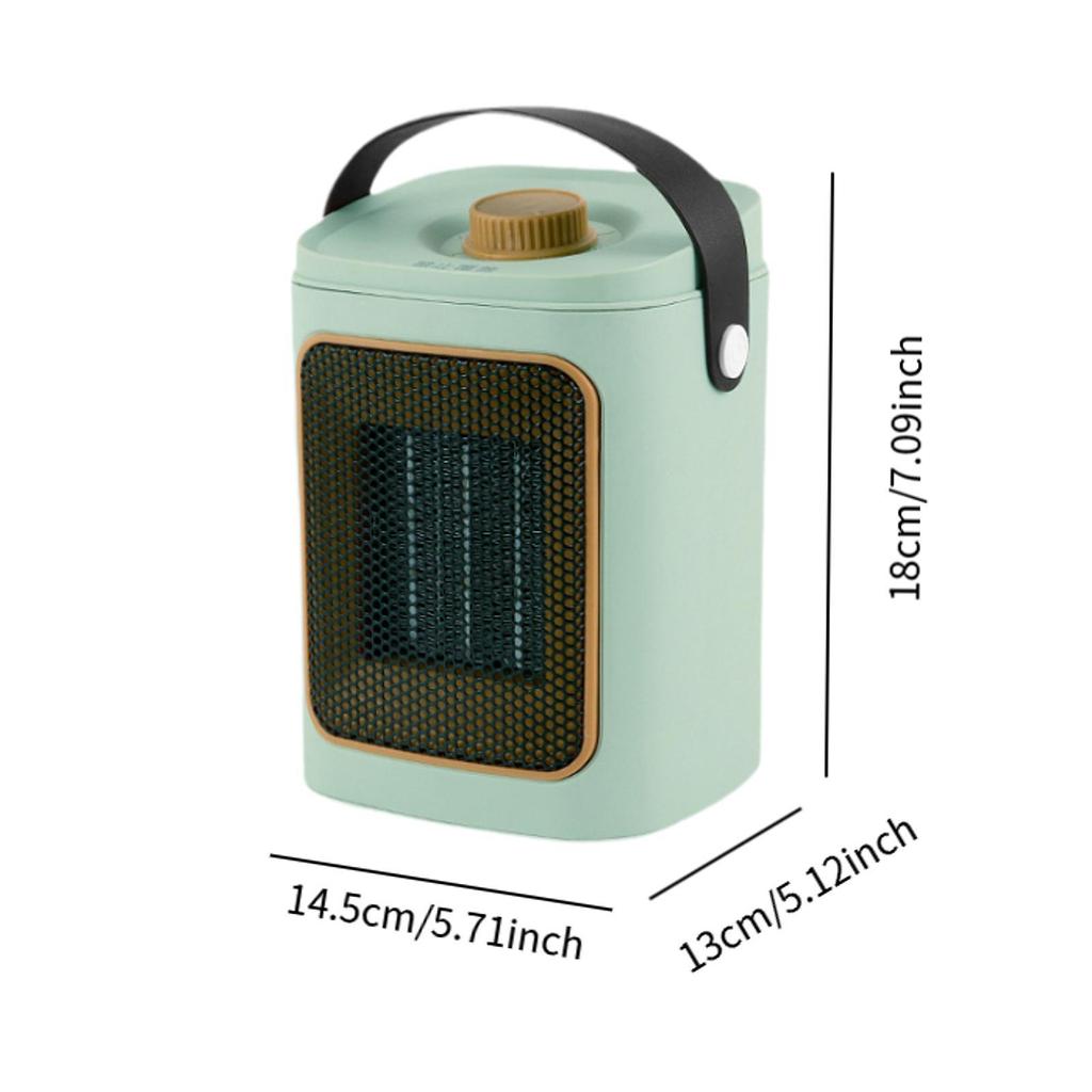 Electric Heater Home Decoration Quick Heating Warmer Fast Heating Fan Home Appliance for Office Home Indoor Living Room Working