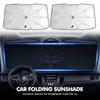 Folding Car Windshield Sun Shade Visor Protector UV Sun Parasol For M 1 3 4 5 6 7 Series X1 X3 X4 X5 G20 G38 F48 E36 E39 AI2
