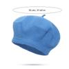 Dámské Dívčí baret Teplá vlna Zimní čepice čepice Vintage Obyčejné čepice Baret Jednobarevné Elegantní Dámské Zimní čepice Dropshipping