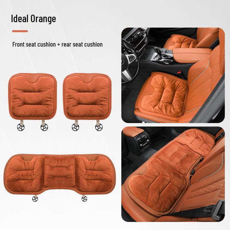 Winter Flannel Seat Cushions for GAC Aion Y/S Max/V/LX and Interior Accessories