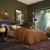 "Haven" Duvet Cover Set - 50% Cotton / 50% Linen - All Sizes - 220x240 - Haven Caramel