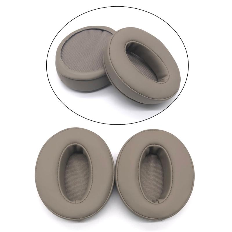 HD4.50BTNC HD4.40BT HD4.30 HD350 HD400S 458BT Kopfhörerbezug Weiche Schwamm-Ohrpolster Proteinleder-Ohrmuscheln Ohrpolster
