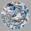50 Pigeon Graffiti Cartoon Animal Stickers - Creative DIY Waterproof Decals for Water Bottles & Suitcases