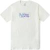 Vans Gradient Letter Crew Neck Pullover Short Sleeve T-Shirt Women Tops Off-White VN000GTHFS8