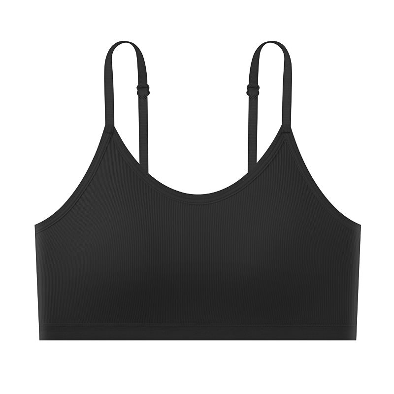 Girls Simple Bras Solid Sling Underwear Inner Tops Women Small Bras