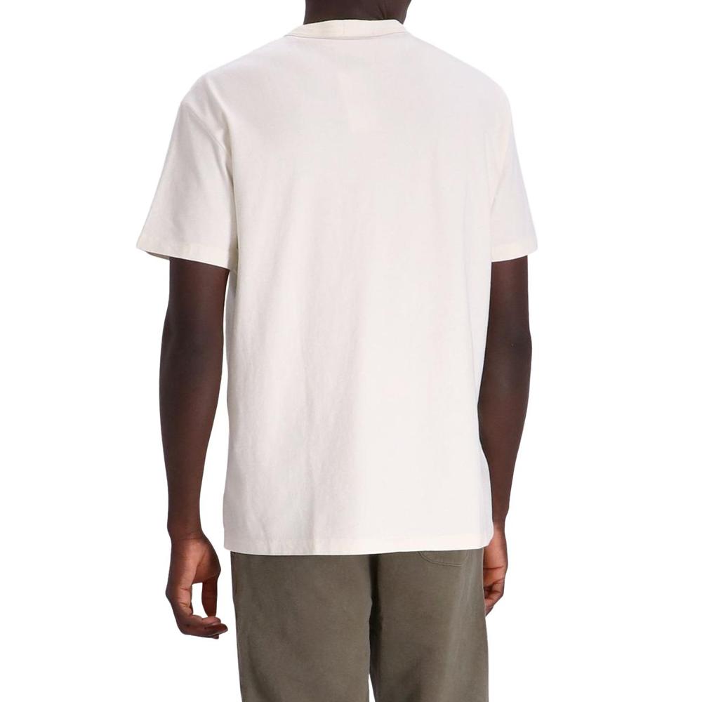Polo Ralph Lauren Solid Color Crew Neck Short Sleeve T-Shirt Men Tops Light-Brown 710916698-003