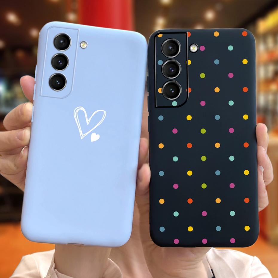 For Samsung Galaxy S22 5G Phone Case Cute Rainbow Milk Cow Painted Cover For Samsung S22 Plus S 22 Ultra Soft Silicon Fundas