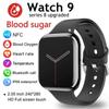 NEU Smart Watch Serie 9 Herren Blutdruck BT Anruf NFC Schlafüberwachung Kabelloses Aufladen Damen Sport Smartwatch für iOS Android