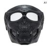 Motorradbrillenmaske, winddicht, Totenkopf, Motocross-Brille, Rennhelm, Anti-Ultraviolett, staubdicht, Fahrradschutzbrille