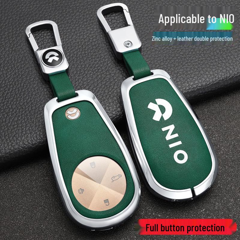Étui de protection pour clé de voiture NIO ES6 Modèle 2020: Modification Package Complet EC6/ES8 pour Hommes