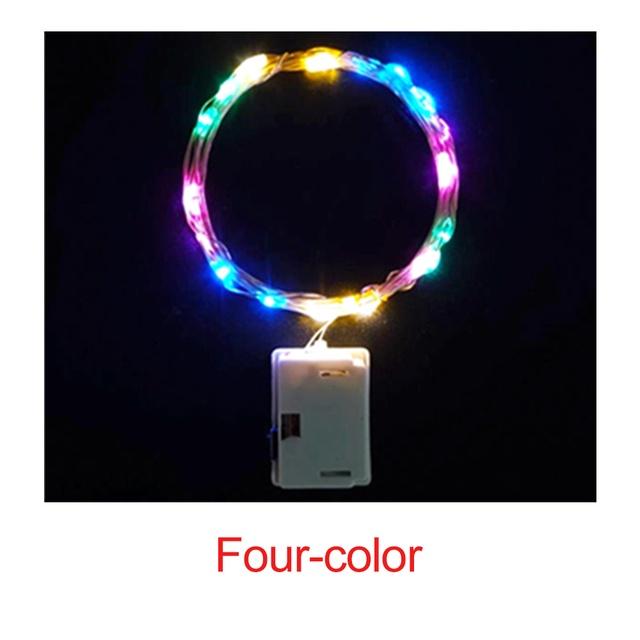 LED Fairy Lights String 2M 20LEDs Holiday Outdoor Lamp Garland For Christmas Tree Wedding Party Decoration