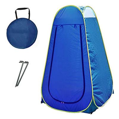 Blue Color Privacy Changing Private Simple Disaster Prevention Sunshade Changing Room Tent, Tent, Tent, Tent, Toilet, Tent, Lightweight, Compact,