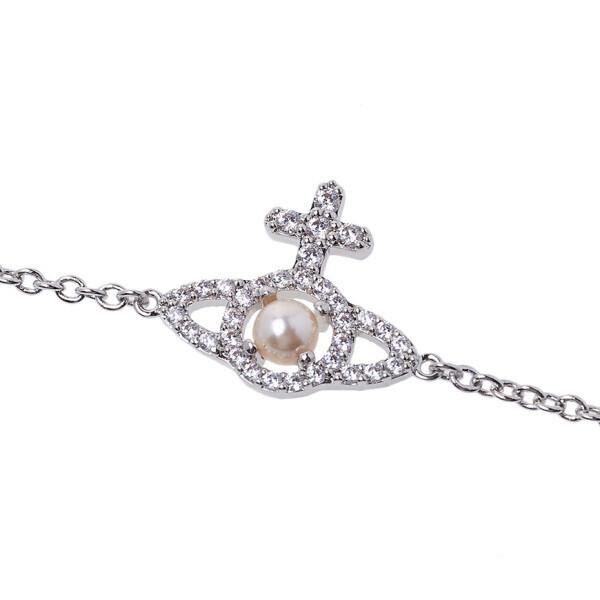 Vivienne WeStwood Damen S Perlenkettenarmband 6102021e P132