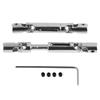 2 Pcs Upgrade Accessories Metal Drive Shaft for WPL 116 Scale RC Military Truck