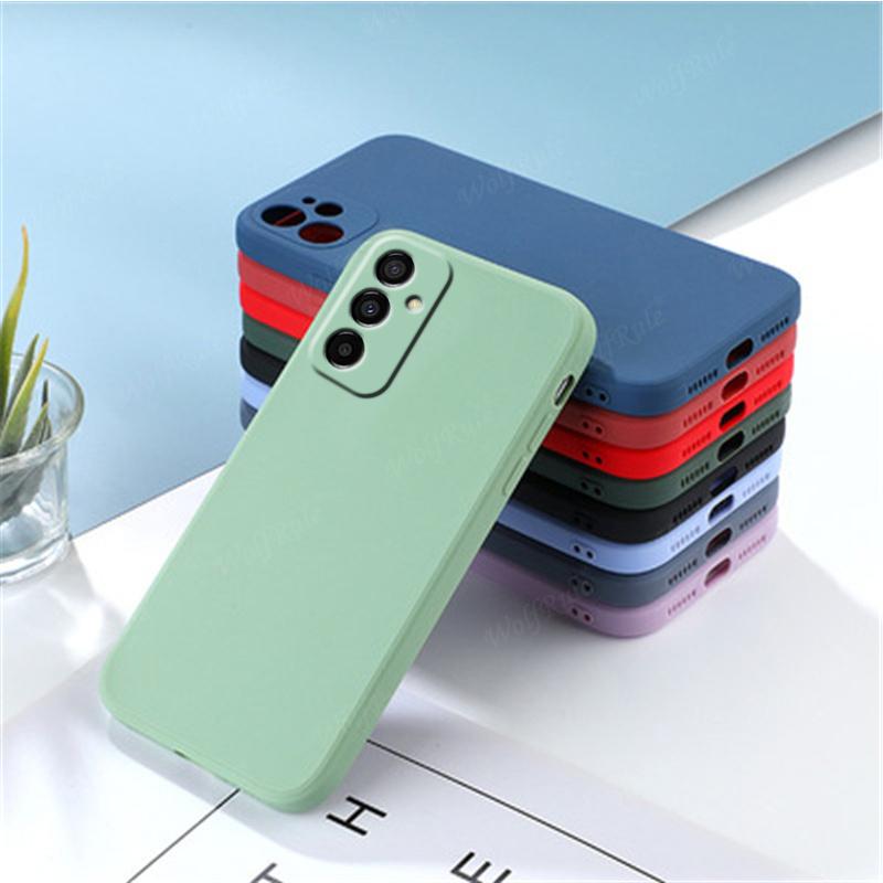 Für Samsung Galaxy A04S Hülle Case Samsung A04S A23 A33 A34 A54 A14 A13 A04E Capas Stoßfestes TPU Soft Cover Samsung A04S Hüllen