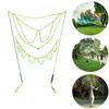 Double Rod Outdoor Bubble Wand Adjustable Bubble Rope Set Bubble Machine Sticks  Party Favors