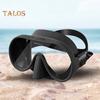 Swim Goggles with Nose Cover Clear Vision Anti-Fog Swimming Pool Glasses No Leaking Snorkel Diving Masque for Adults Youth