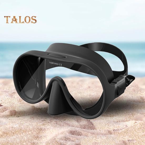 Swim Goggles with Nose Cover Clear Vision Anti-Fog Swimming Pool Glasses No Leaking Snorkel Diving Masque for Adults Youth