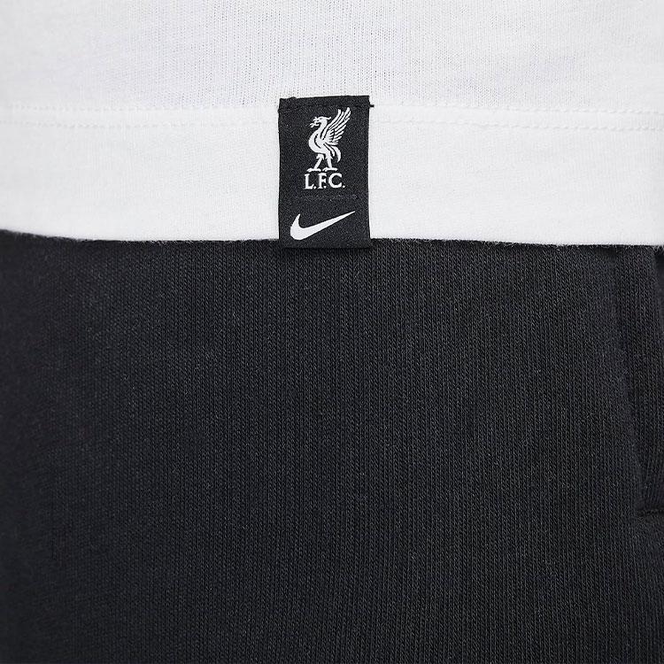 Nike Printed Logo Solid Color Crew Neck Short Sleeve T-Shirt Men Tops White DJ2729-100