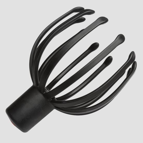 Electric Octopus Head Massager Deep Scalp Massage 3 Modes Vibrating Head Massager