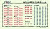 KATO HO Gauge Kiha 82 Diesel Car Model Train 1-607-1