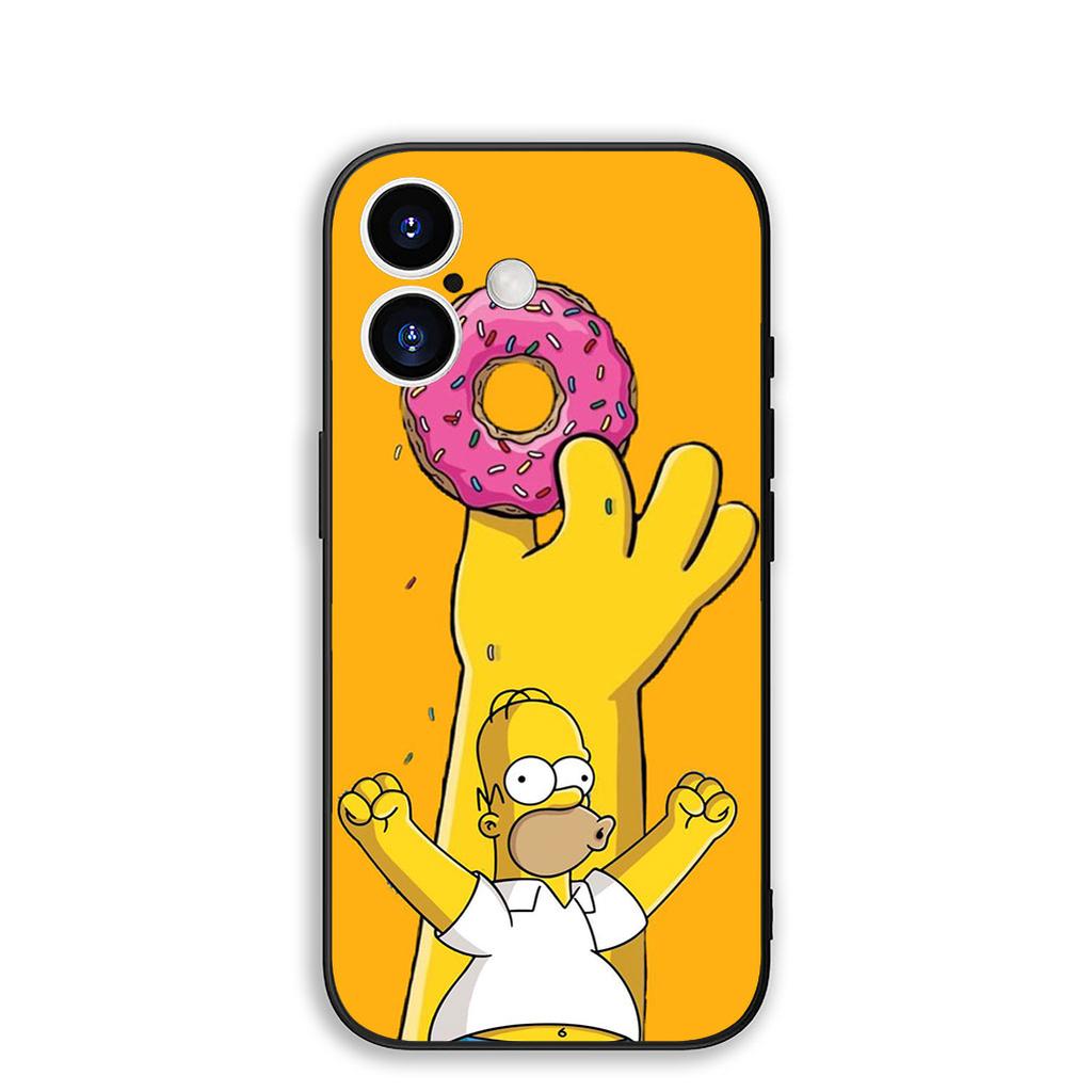 Hülle für Samsung Galaxy A56 A26 A36 A10 A20 A30 A31 A32 A50 A55 A52 A53 A33 A12 A14 Handyhülle The S-Simpsons Comics Bart