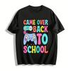 Game Over Back To School Kids Game Controller Graphic Tee Pure Cotton T-shirt