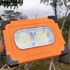 Portable Led Solar Energy Emergency Lamp Outdoor Waterproof Camping Charging Multi-function Solar Project Light