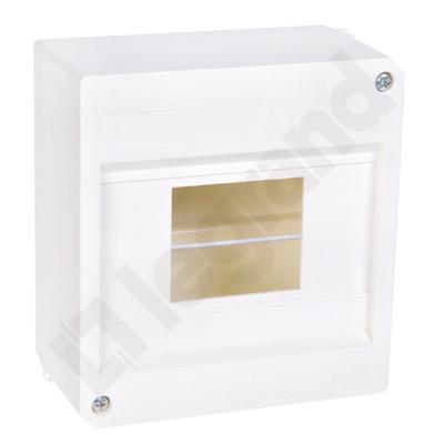 Surface-mounted Modular Distribution Board 1x 6 N+PE Without Cover IP30 S6 Legrand 605271