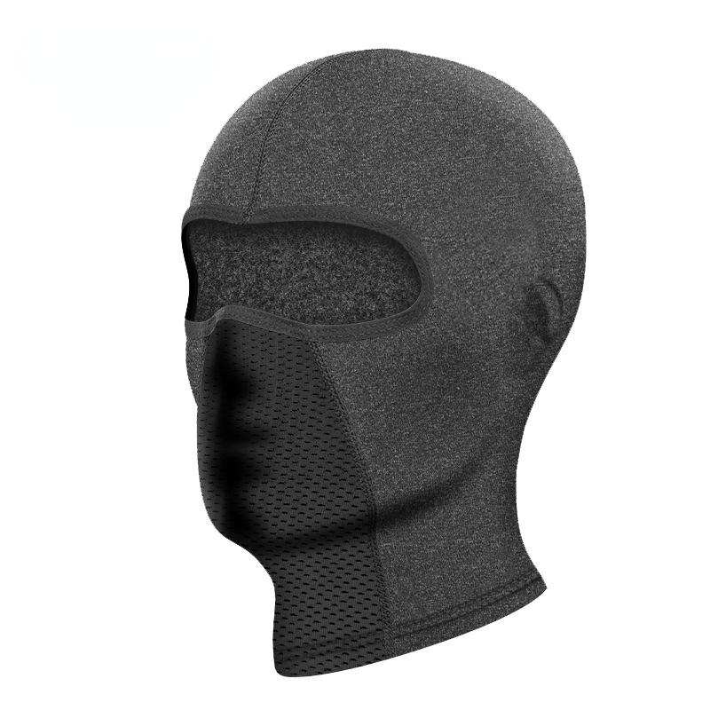 Unisex zimowa ciepła maska na całą twarz Szalik na szyję CS Ski Cycling Caps