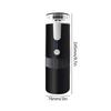 170ML Electric Espresso Machine Portable Ground Coffeer Wireless Compatible with Capsule & Ground Coffee for Home Kitchen Office