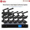 HuiDu HD-850M Professional Wired Conference Microphone System (CN Version)